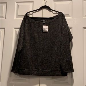 Forever 21 off the shoulder sweater
